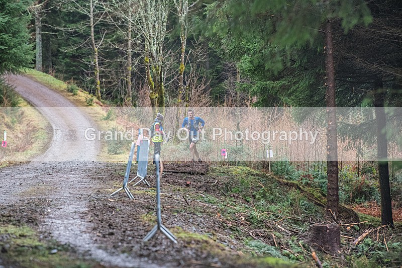 Glentress Marathon-16 - High Terrain Events Glentress Marathon Trail Run Saturday 19th February 2023