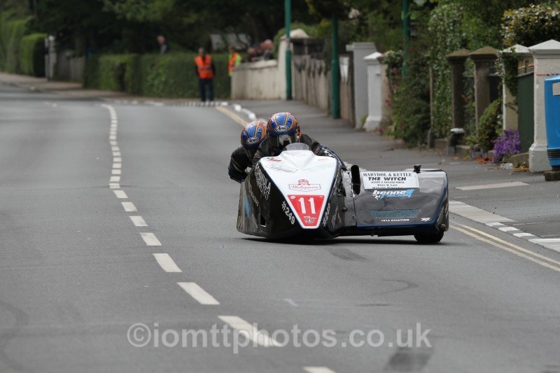 Karl BENNETT & Lee Cain - Sure Sidecar Race 2
