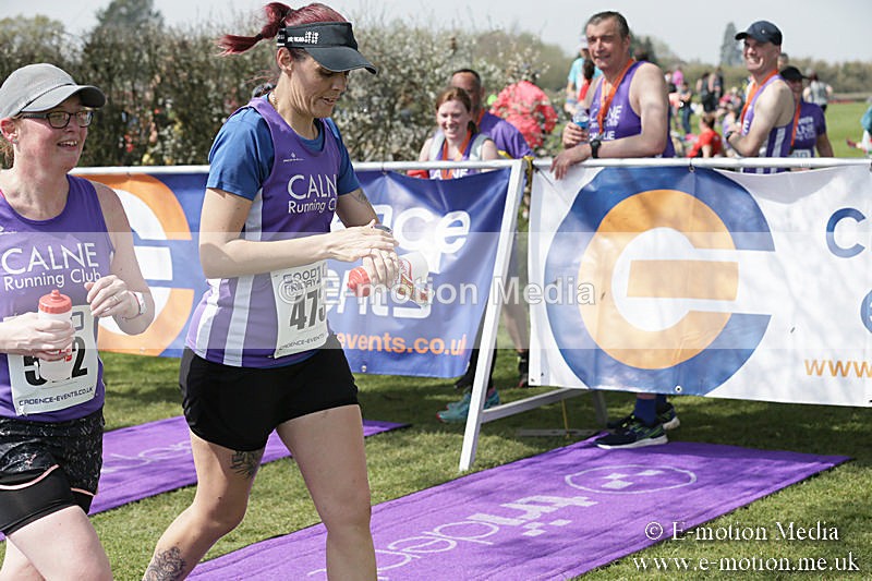 CAD 190419 1824 - Cadence Events    Good Friday 10 Miler 19/04/19