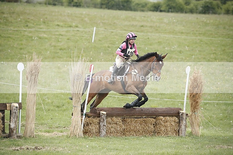BVHT 140517  NXC -468 - Class 2 XC Novice 14/05/17