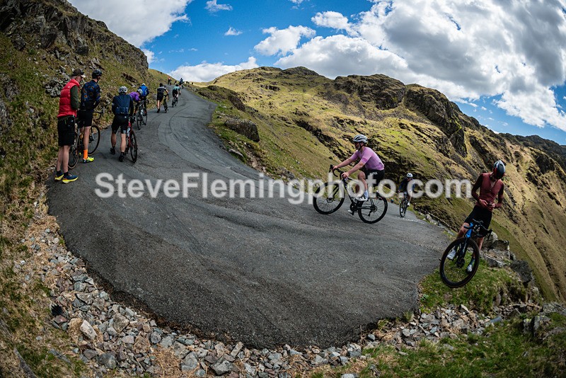 140403 - Hardknott Hairpin 14.00 - 15.00