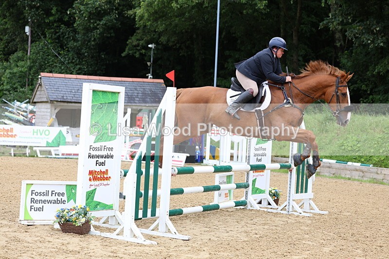 3E7A6126 - Class 4: Senior British Novice/90cm open