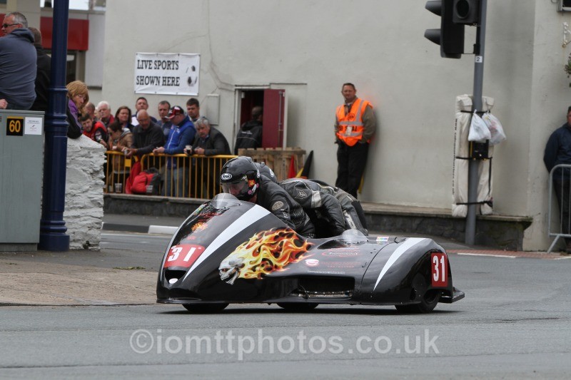 Brian Kelly & Jason O'Connor - Sure Sidecar Race 2