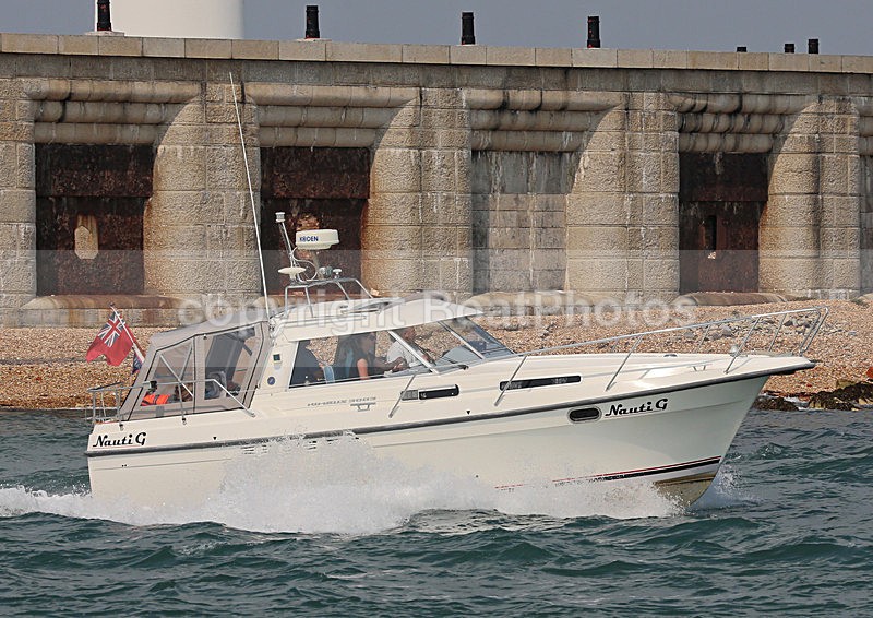 130826 NAUTI G NIMBUS 3003 WT7A2559 - Motorboats - Hardtop