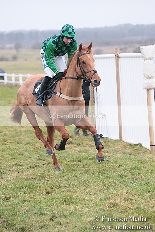 PtP 230119 408 - Royal Artillery Point-to-Point  - Larkhill  - 26/01/19