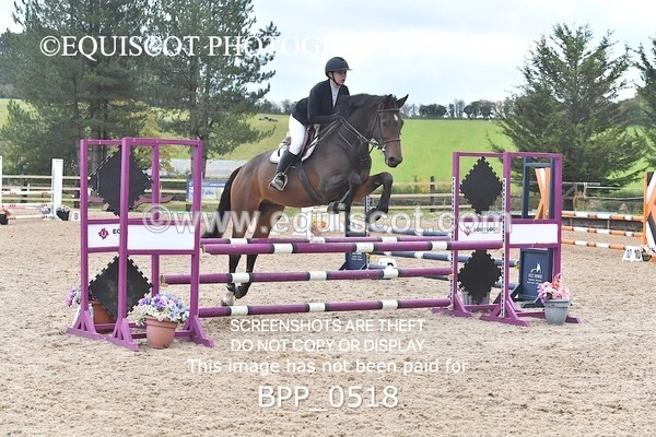 BPP_0518 - CLASS 3 SAT Senior BritiNovice/ 90cm Open