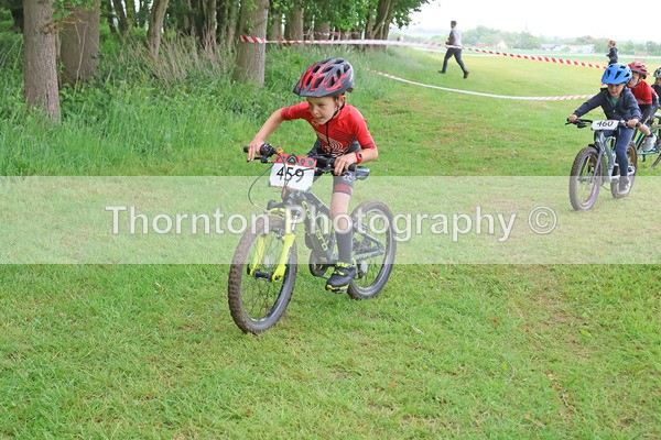 459 - MTB East Round 5 Gallows Green 25th May 2025 Under 7s Under 9s Under 12s Races 08:45 – 9:35