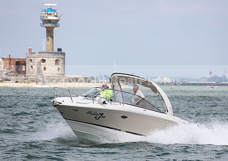 130609 MOLLIE JAY REGAL 2750 WT7A1448 - Motorboats - Open