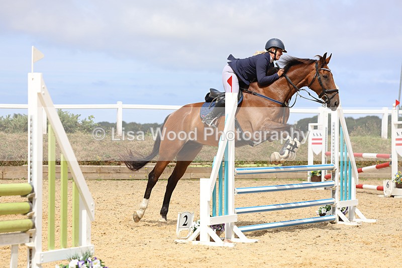 3E7A5090 - Class 4: Senior British Novice/90cm open