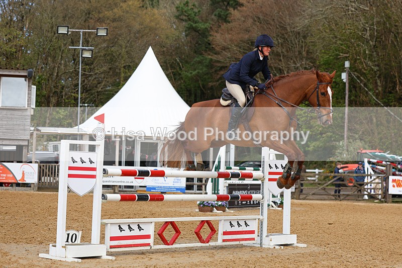 3E7A2120 - Class 8: Senior Foxhunter/1.20 open
