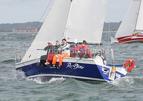 120630 RUM BLEU GBR6262 WT7A1413 - ROUND THE ISLAND RACE - 30th June 2012