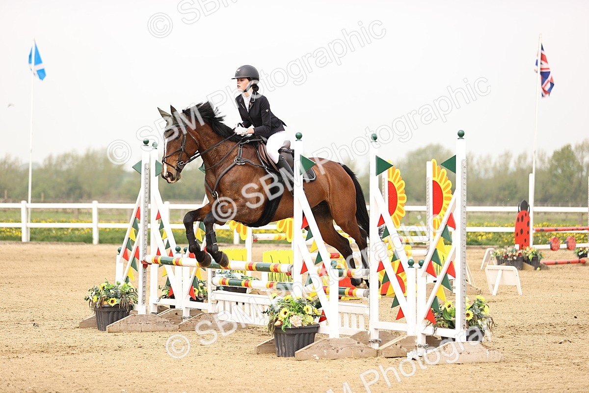  - Class 15 - Senior British novice - 90cm