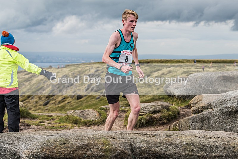 Shelf Moor Men-27 - Shelf Moor Fell Race (Men's Race) Saturday 23rd September 2023