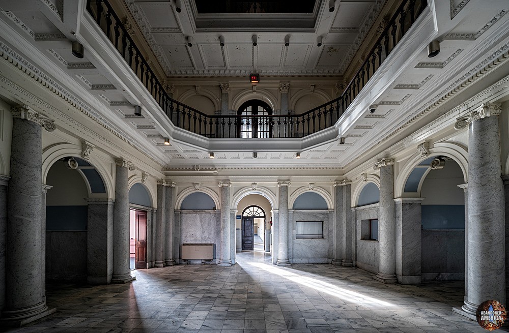 Administration Lobby | Allentown State Hospital - Allentown State Hospital