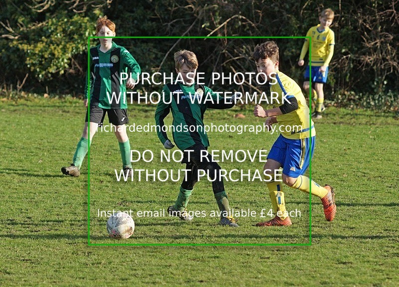 DSC00986 - Kendal Utd U12 v Warton Warriors (Sunday 12 January 2020)