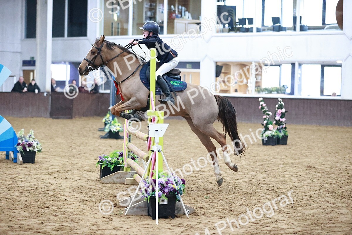 SBM_002087 - Class 11 - Bliss of London Pony Winter Pearl Championship Qualifier 85cm