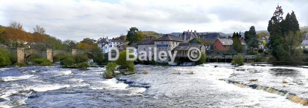 River Dee,Llangollen