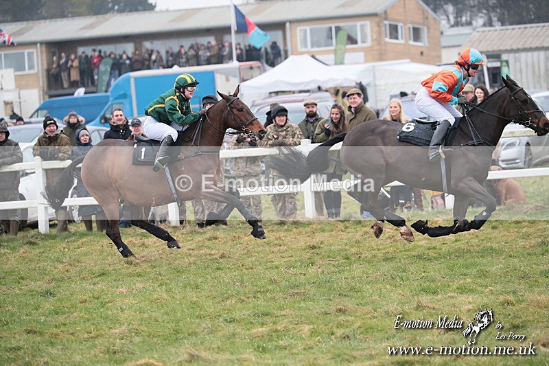 PtP 160225 237 - Combined Service Point-to-Point Races Larkhill 16/02/25