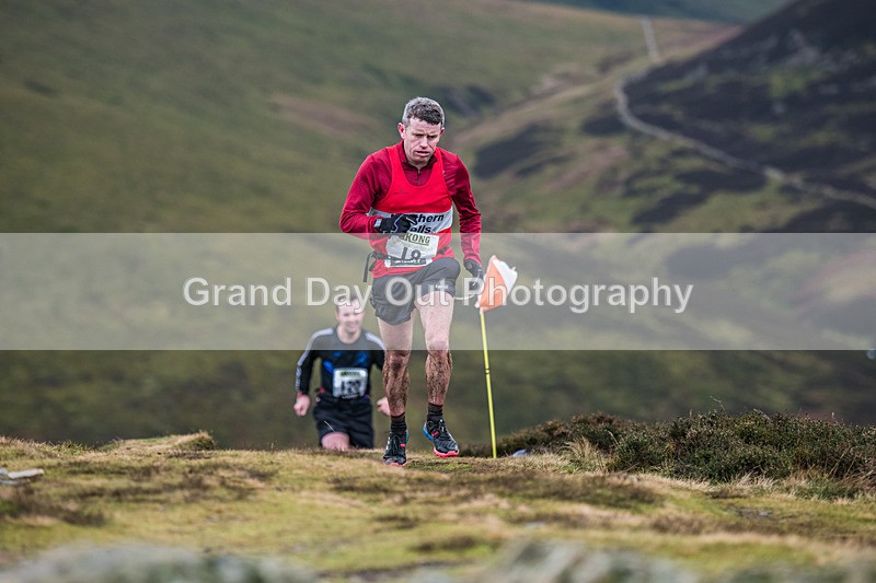 SOB -177 - Kong Running S.O.B.Fell Race Saturday 14th January 2023