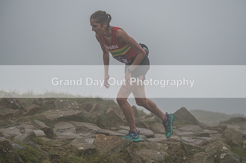 Inter Counties Women-58 - British Inter County Mountain Running Championship (Women) Saturday 14th June 2025