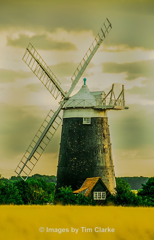Burnham Overy Staite Windmill 57037 - Miscellaneous/Street