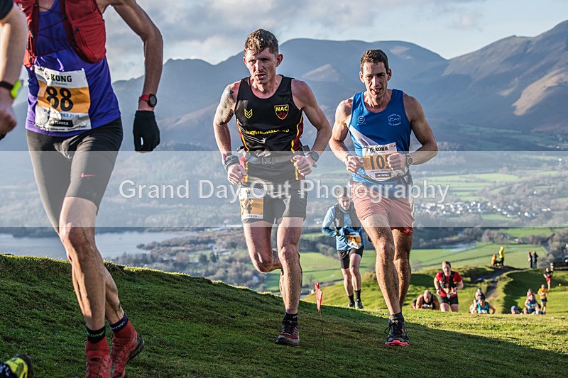 Loopy Latrigg-204 - Kong Running Loopy Latrigg Fell Race Saturday 20th December 2025