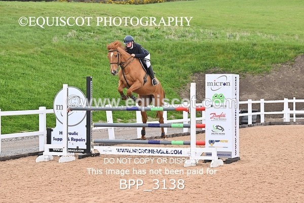 BPP_3138 - CLASS 12. - SAT - Senior 1.30m Open inc The Wright, Johnston & Mackenzie LLP RHS Young Masters quali