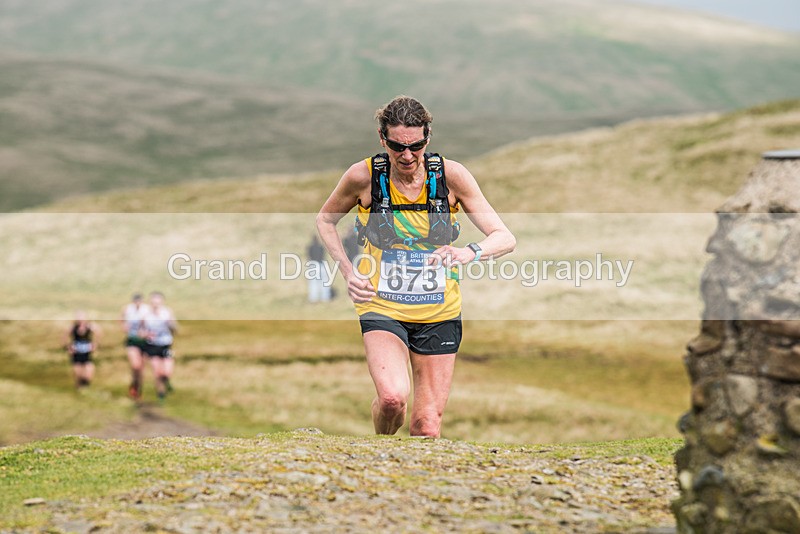 Inter Counties-409 - British Athletics Inter-Counties Mountain Championships at Sedbergh, Sunday 7th May 2023