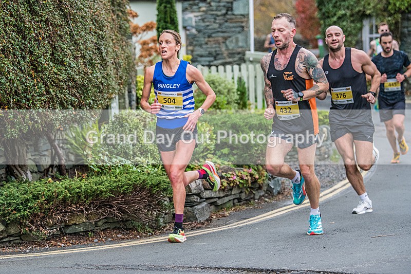 Derwentwater-77 - Derwentwater 10 Mile Road Race Sunday 3rd November 2024