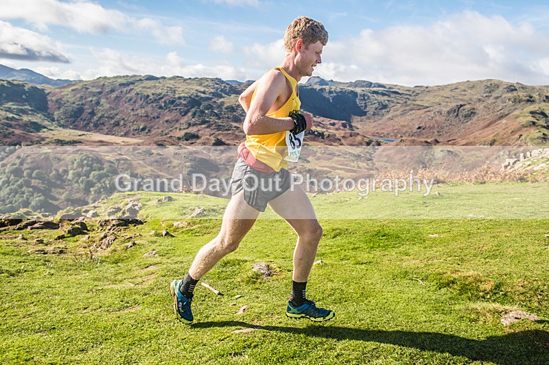 Lion  Lamb-16 - The Lion The Lamb and The Crags Fell Race Sunday 15th October 2023