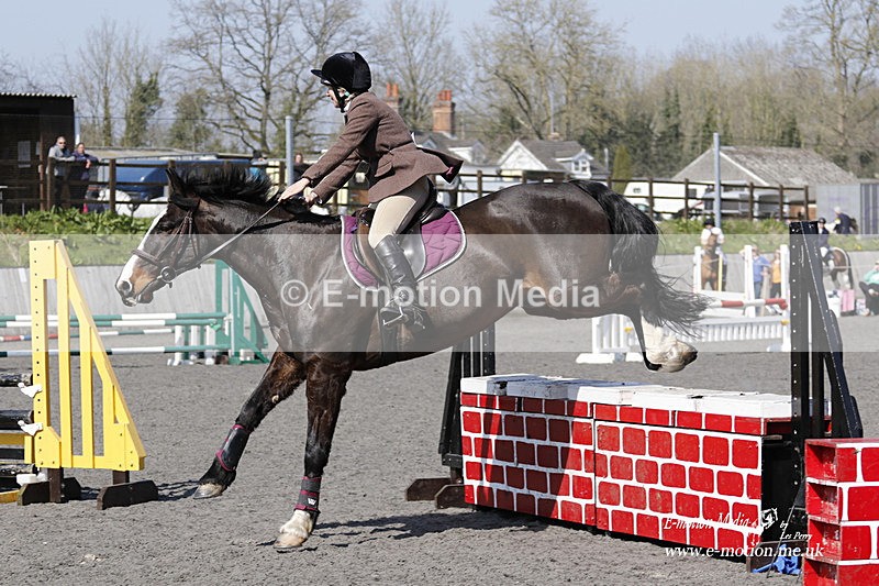 _EST1238 - Bourne Valley Riding Club Winter Showjumping 27/03/22
