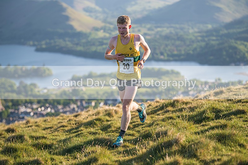 Latrigg Seniors-18 - Latrigg Fell Race (Seniors) Wednesday 14th May 2025