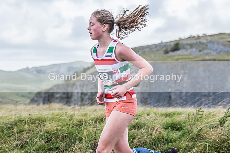 ESFRC Year 7-61 - English Schools Fell Running Championships Year 7 Giggleswick Saturday 1st October 2022