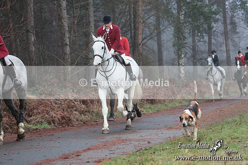 HUPY 261224 372 - Pytchley with Woodland Hunt Boxing Day Meet 26th December 2024