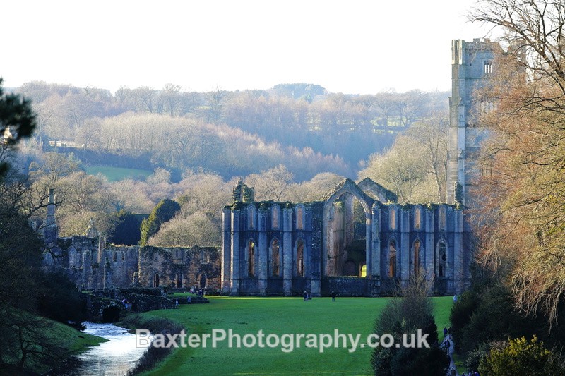 View From Anne Boleyn's Seat - Fountains Abbey