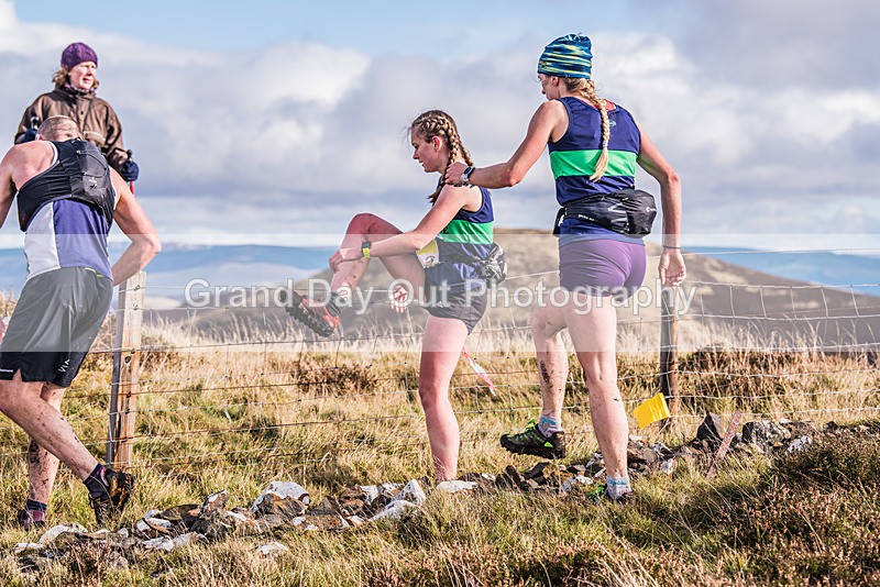 Leg Two-604 - Leg 2 British Fell & Hill Relay Championship Broughton Scotland Saturday 15th October 2022