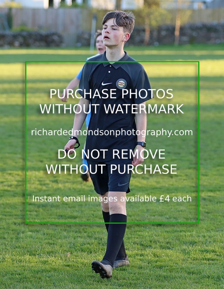 IMG_9664 - Wattsfield Under 13's vs Marsh United Under 13's (17/4/24)