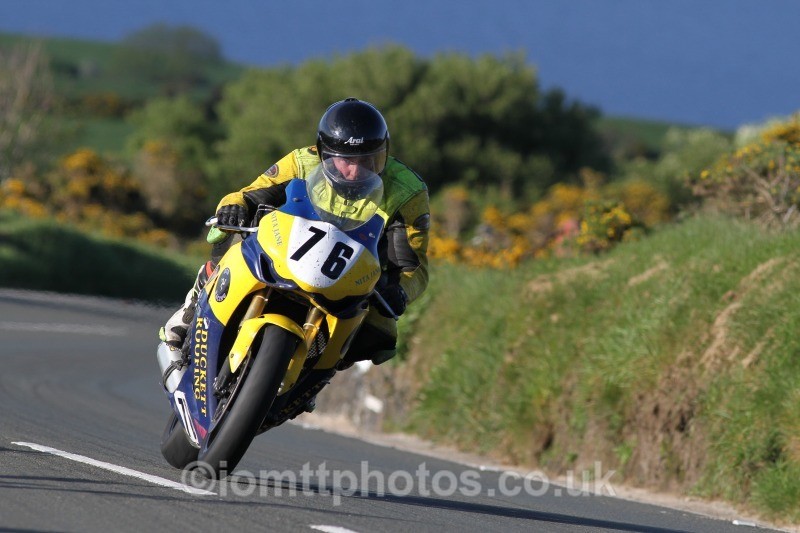 Paul Duckett Honda - Monday Practice Solos