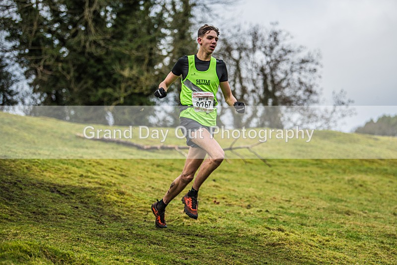 Giggleswick-918 - Kendal Winter League Races Giggleswick Sunday 14th January 2024