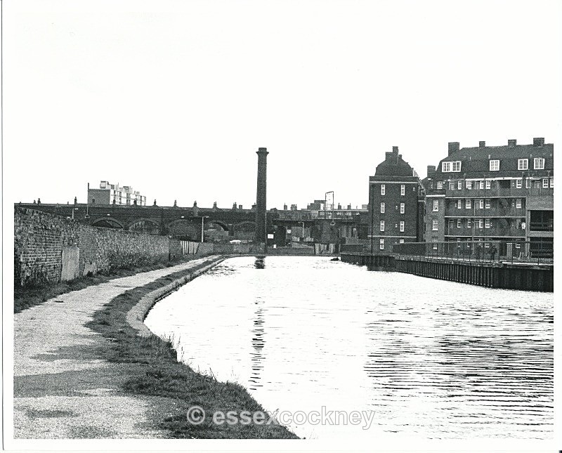  - Regents Canal LBTH 1970s