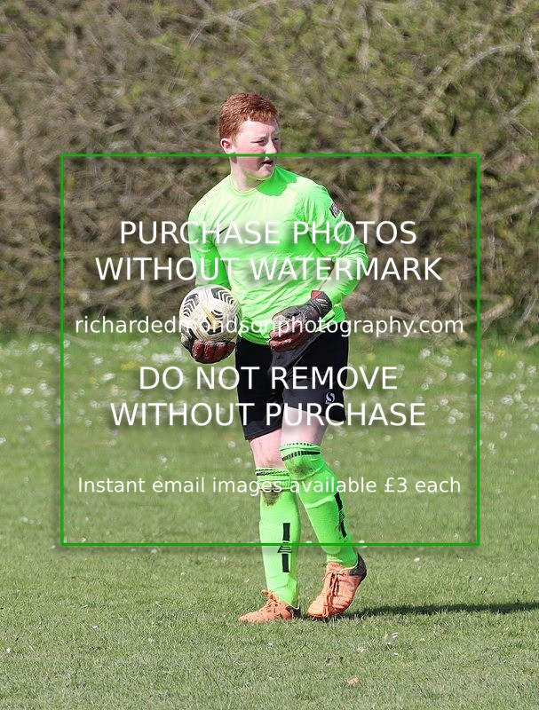 IMG_2539 - Kendal Utd U14 v Storeys (10/4/22)