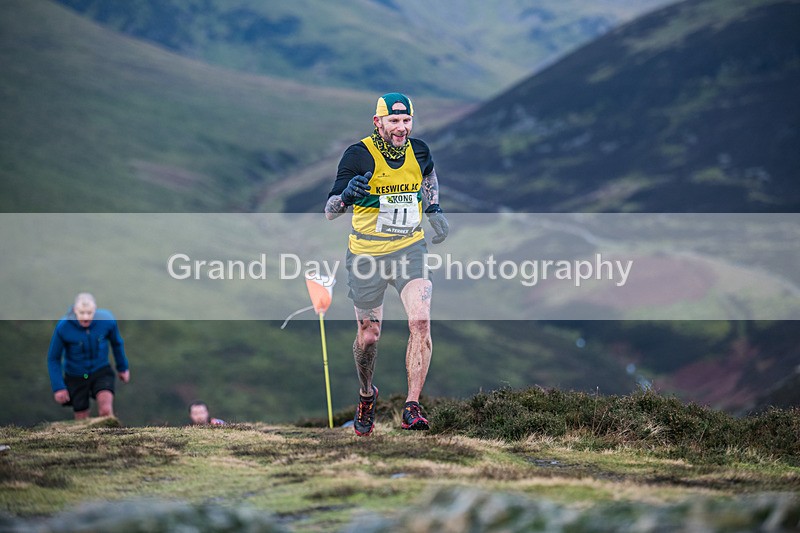 SOB -296 - Kong Running S.O.B.Fell Race Saturday 14th January 2023