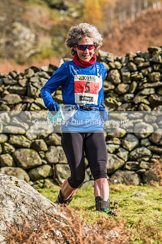 Stybarrow Dodd-1139 - Kong Running Stybarrow Dodd Fell Race Saturday 4th November 2023
