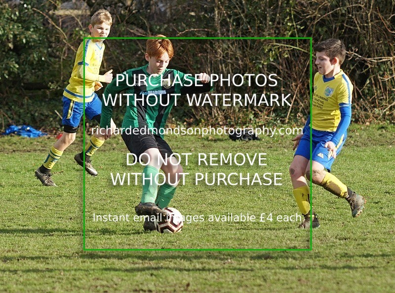 DSC01018 - Kendal Utd U12 v Warton Warriors (Sunday 12 January 2020)
