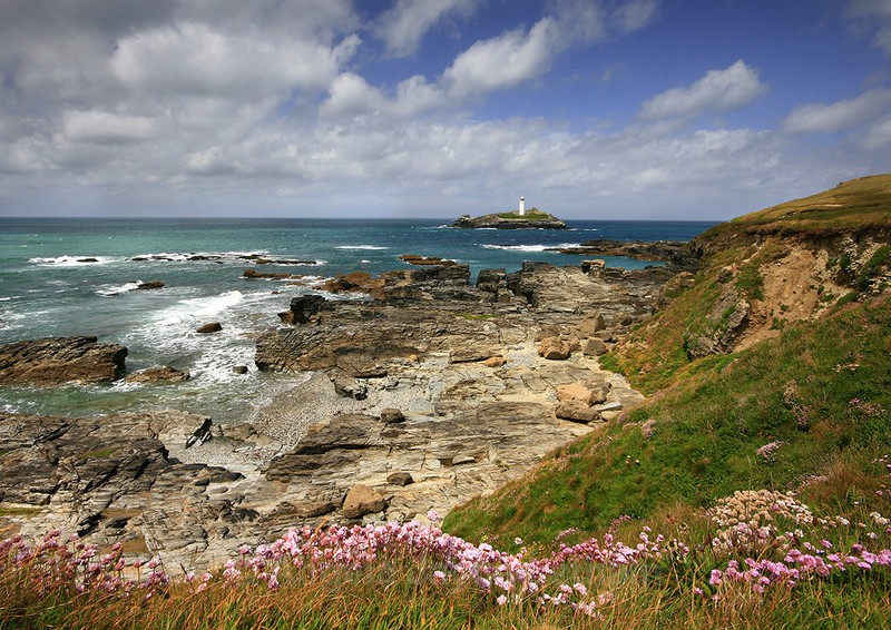 Godrevy Lighthouse - Celtic Cornwall