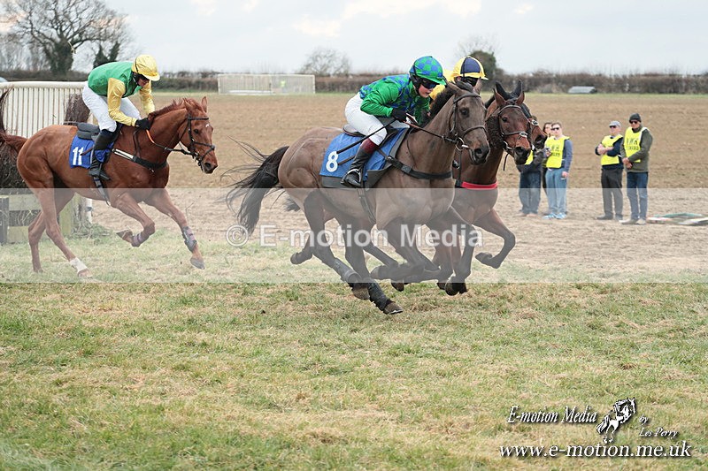 PtP 220325 230 - Cirencester Races -  Siddington 22/03/25