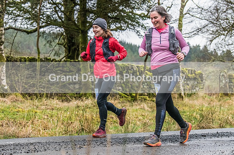 Kielder Ultra-319 - High Terrain Events Kielder 82, 50, 32K Ultra Races, Saturday 1st April 2023