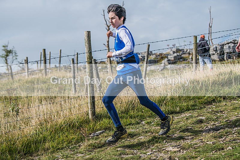 Year 8-9-194 - The English Schools Fell Running Championship Giggleswick Year 8-9 Sunday 6th October 2024