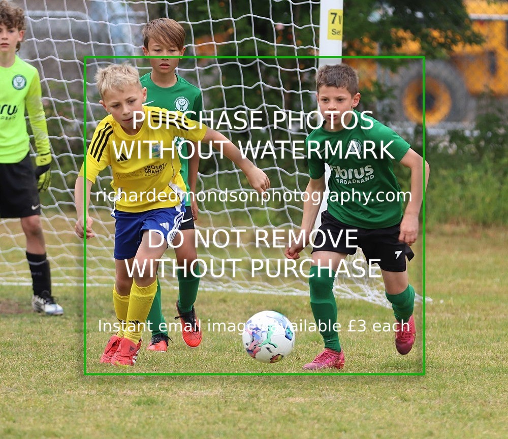 IMG_4491 - Kendal Utd U10s vs Milnthorpe Town U10s