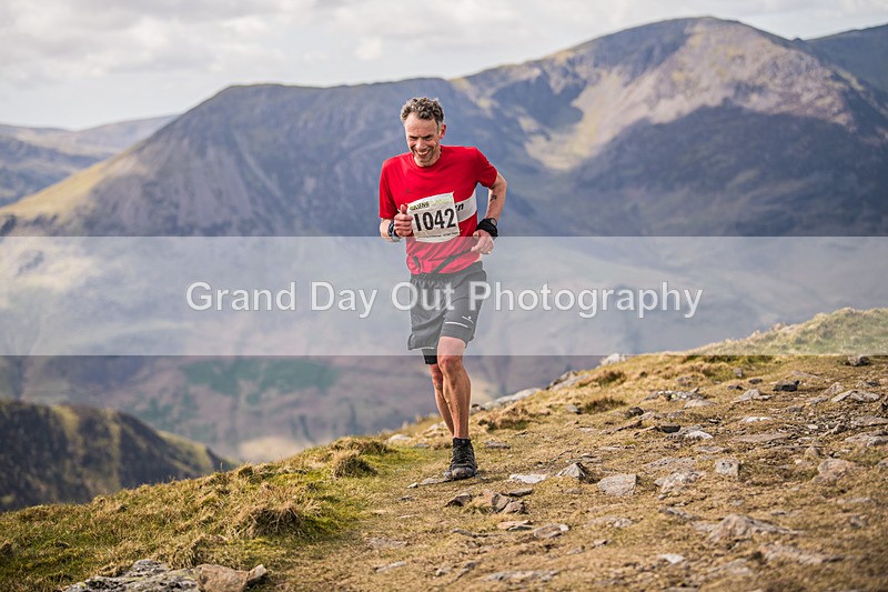 Newlands  TWA-1135 - Newlands Memorial & Teenager With Altitude Fell Races Saturday 20th April 2024